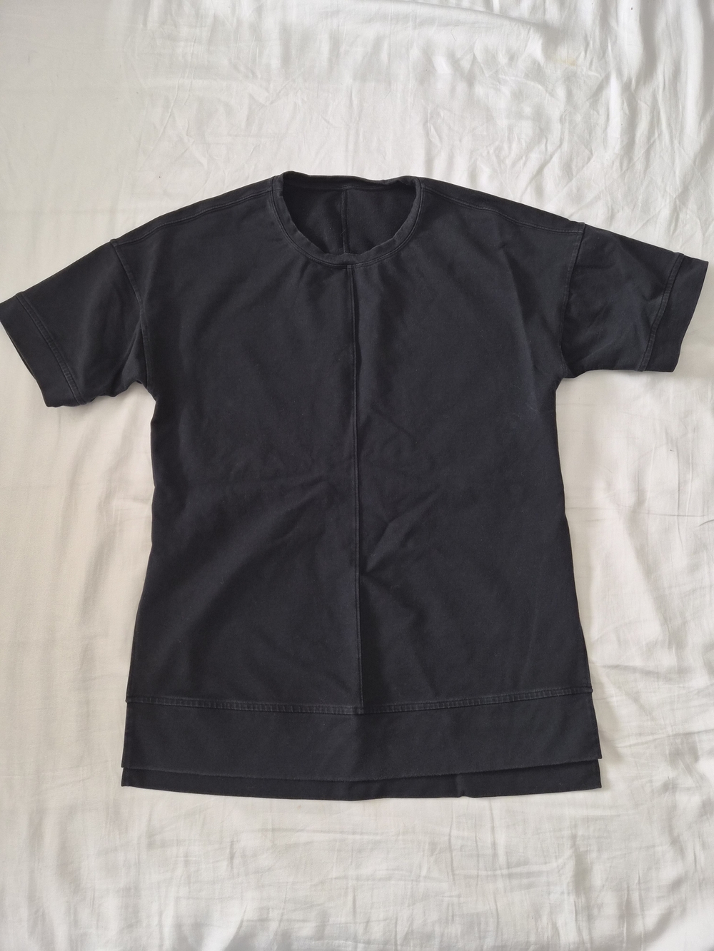 lululemon athletica Cut Above Tee Black Short-Sleeve Crewneck